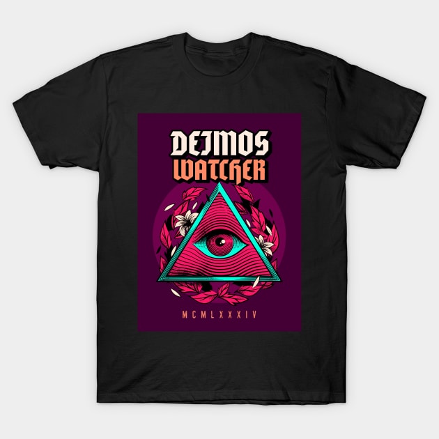 Deimos Watcher T-Shirt by AladdinHub